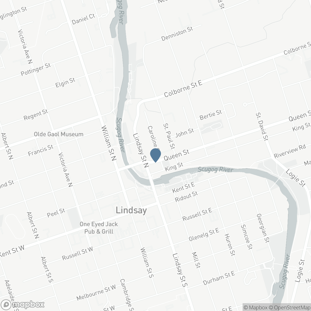 C - 1 CAROLINE STREET, Lindsay, Ontario K9V 1T2